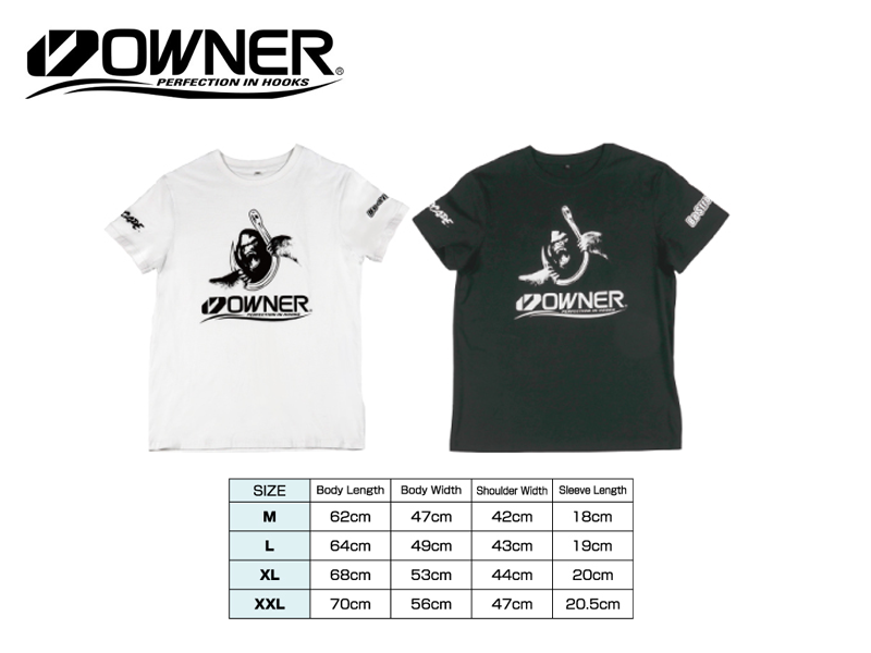 Owner Be Strong T-shirt (Color: Black, Size: Medium)