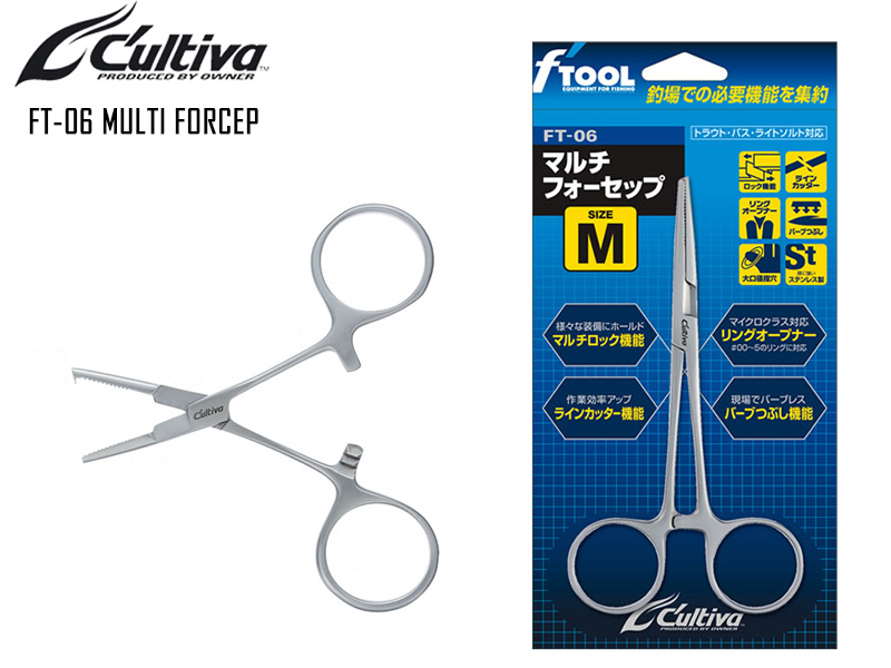Cultiva FT-06 Multi Forcep Size M