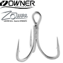 Owner STX - 58 Treble Hooks