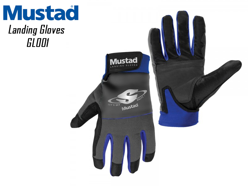 Mustad Landing Gloves GL001 (Size: Extra Large)