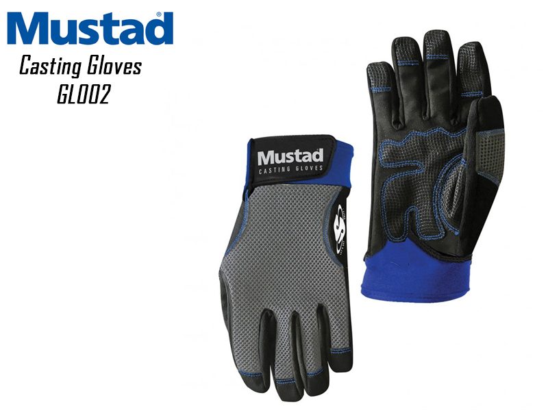 Mustad Casting Gloves GL002 (Size: Large)