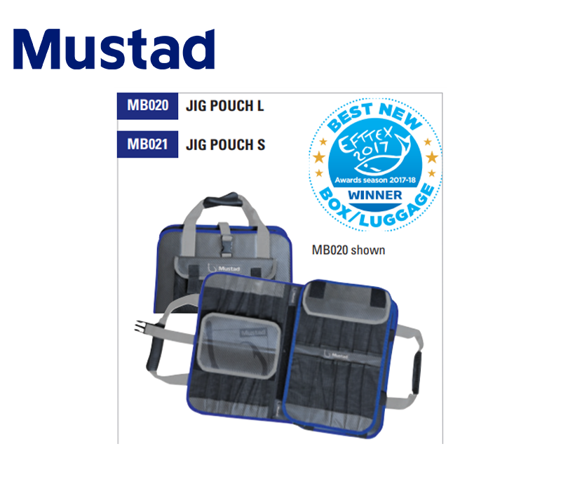 Mustad Jig Pouch Size: L