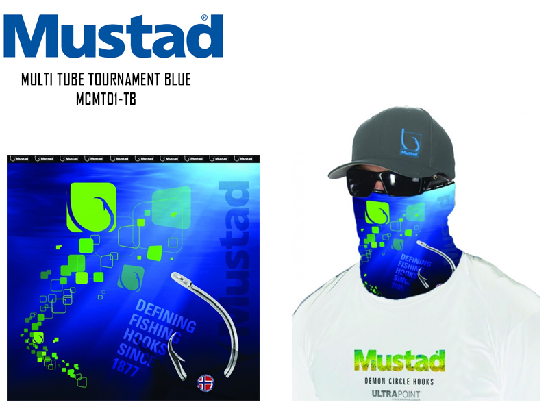 Mustad Multi Tube MCMT01-B Tournament Blue