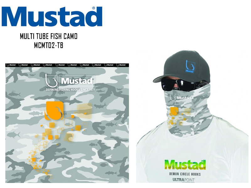 Mustad Multi Tube MCMT02-FC Fish Camo