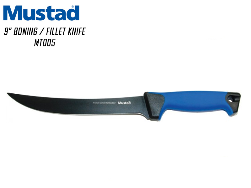 Mustad 9" Boning / Fillet Knife MT005
