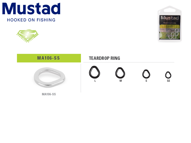 Mustad Split Rings : , Fishing Tackle Shop