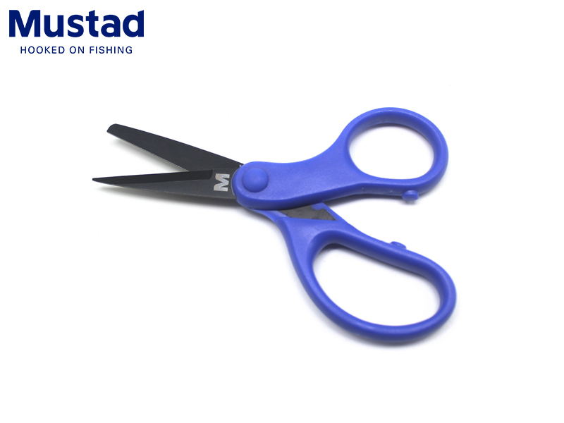 Mustad MTB003 Small Braid Scissor ECO - Blue