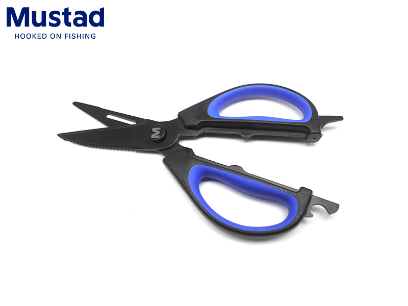 Mustad MTB004Bait Scissor Eco - Blue
