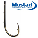 Mustad 92247-BR Bait Holder Hooks
