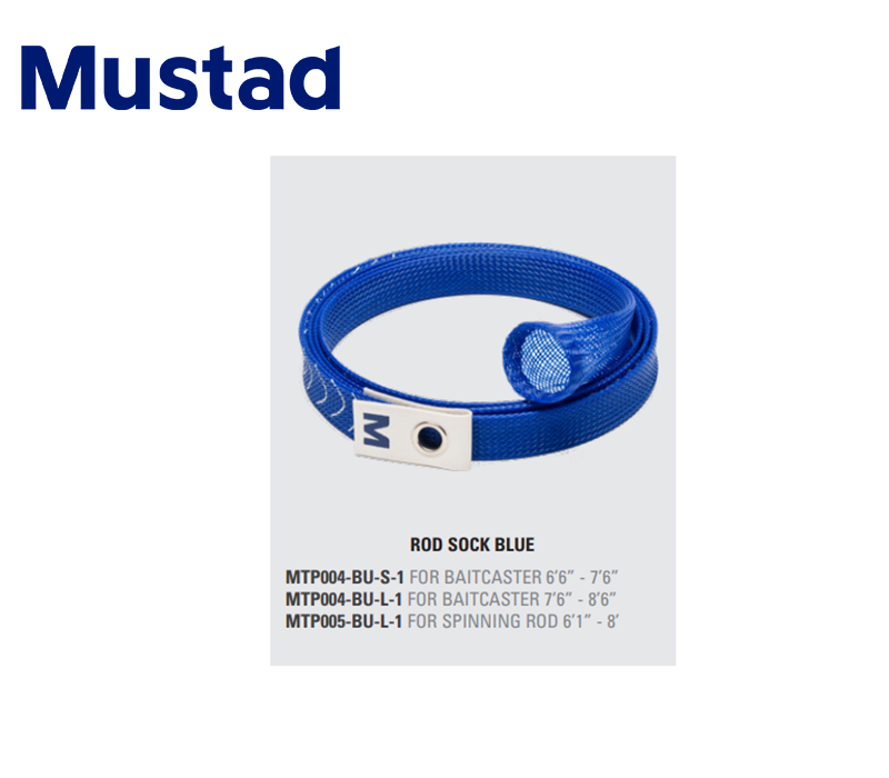 Mustad Rock Sock Blue MTP005-BU-L-1