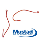 Mustad 33862NP-RB Ultra Point Slow Death Hooks