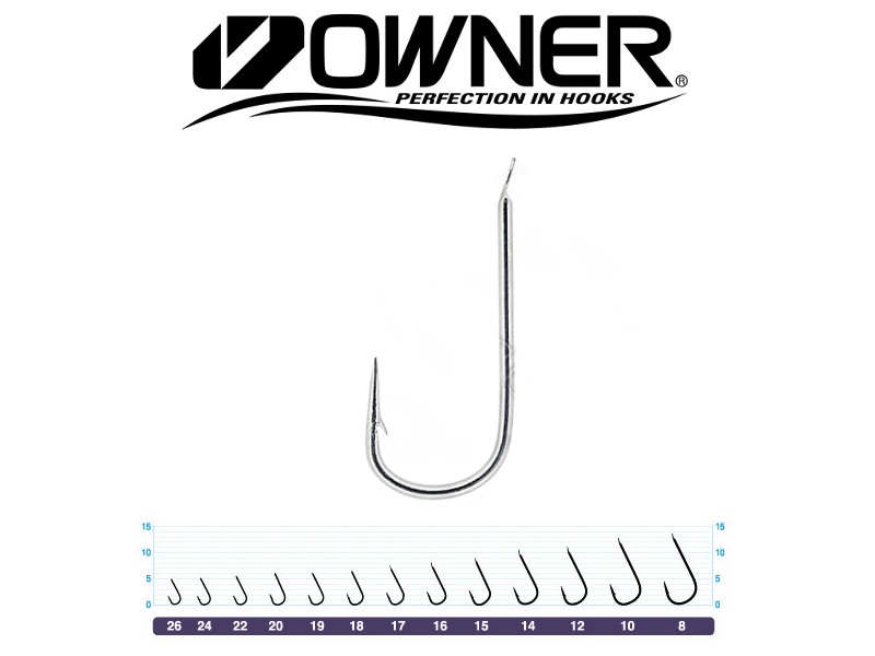 Owner S-354 Snelled Hooks (Hook Size: 16, Line ⌀ 10mm, line Length:65cm,  10pcs) [MSOS-354/16] - €1.20 : , Fishing Tackle Shop