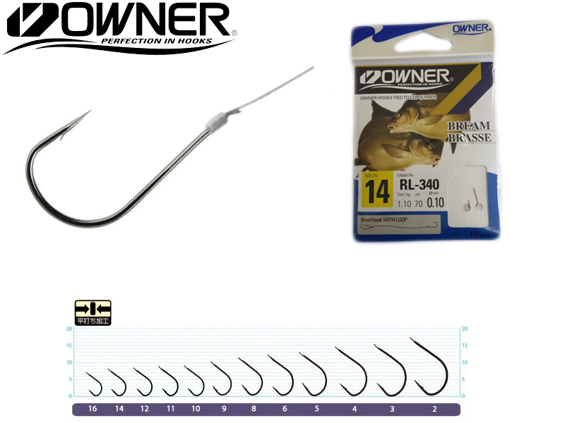 Mustad 92247 Baitholder Hooks (Size: 2/0, Colour: Nickel, Pack:7)  [MUST92247NI-C07:1093] - €1.56 : , Fishing Tackle Shop