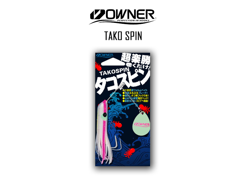 Owner Tako Spin (Weight: 35gr, Color: 01)