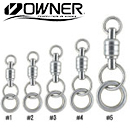 Owner 72752 Tough Stainless Steel Swivel Assist Spin