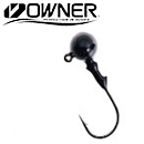 Owner JH-25 Black Beans Jig Head