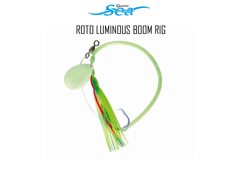 Quantum Sea Roto Luminous Boom Rig (Length: 75cm, Hook:7/0, Line Ø:1.00mm )