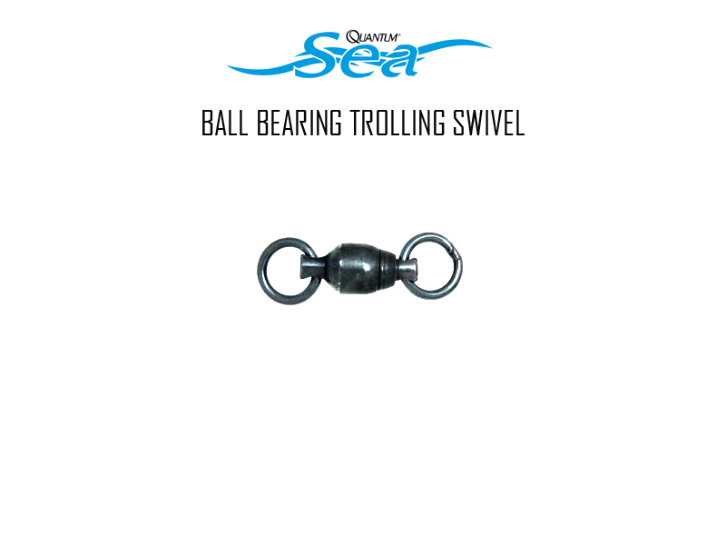 Quantum Ball Bearing Trolling Swivel (Size: 5, Breaking Strength: 80kg/171lb, Pack: 4pcs )