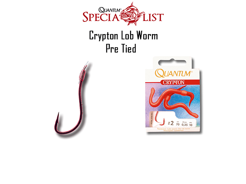Quantum Crypton Lob Worm (Size: #2, Ø: 0.35mm, Length: 70cm)