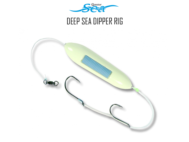 Quantum Deep Sea Dipper Rig (Line Ø:0.7mm, Hook: 7/0 + 5/0)