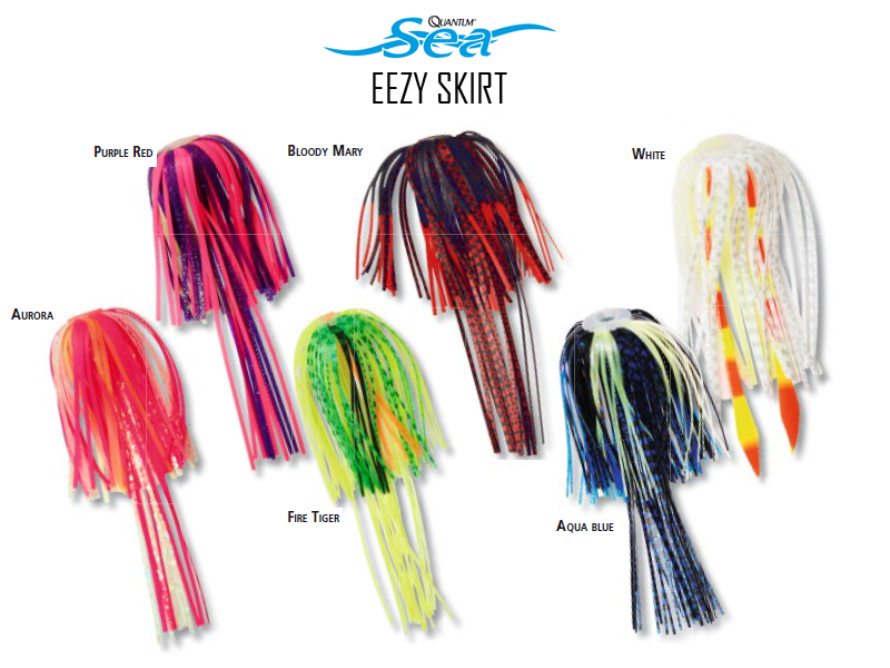 Quantum Eezy Skirts (Size: L, Color: Aqua Blue, Pack: 2pcs)