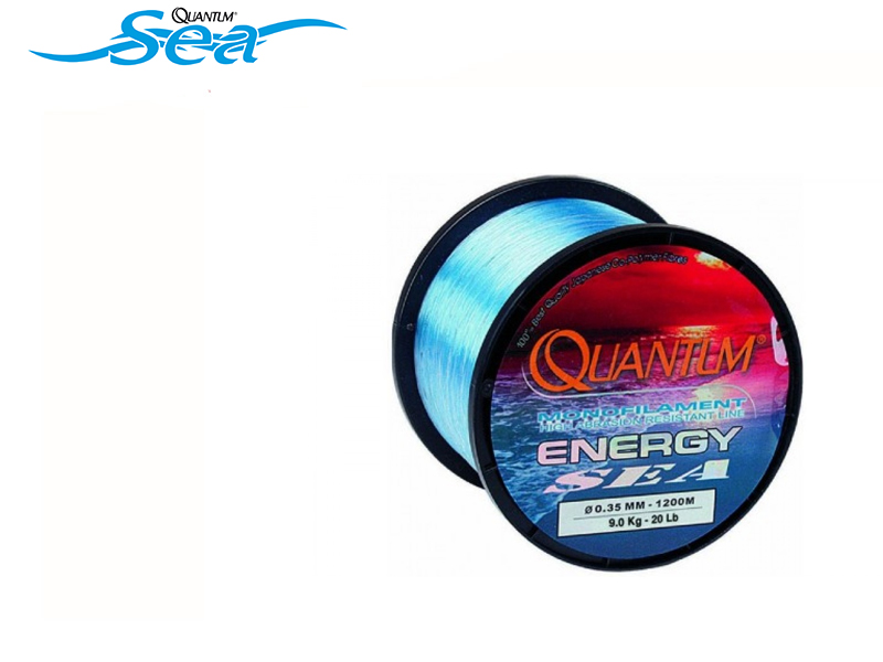 Quantum Energy Sea Line (Size: 0.35mm, Breaking Strength: 9.00kg, Length: 1200mt)