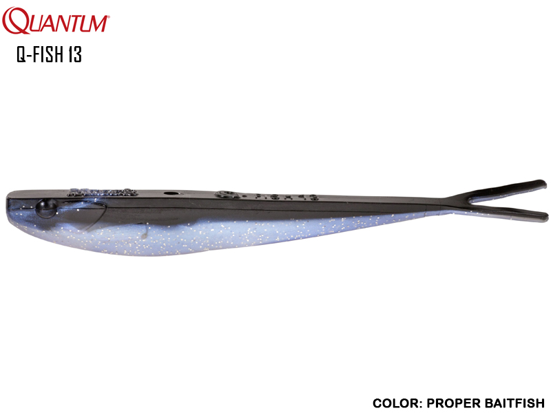 Quantum Q-Fish 13 (Length: 13cm, Weight: 8gr, Color: Proper Baitfish)
