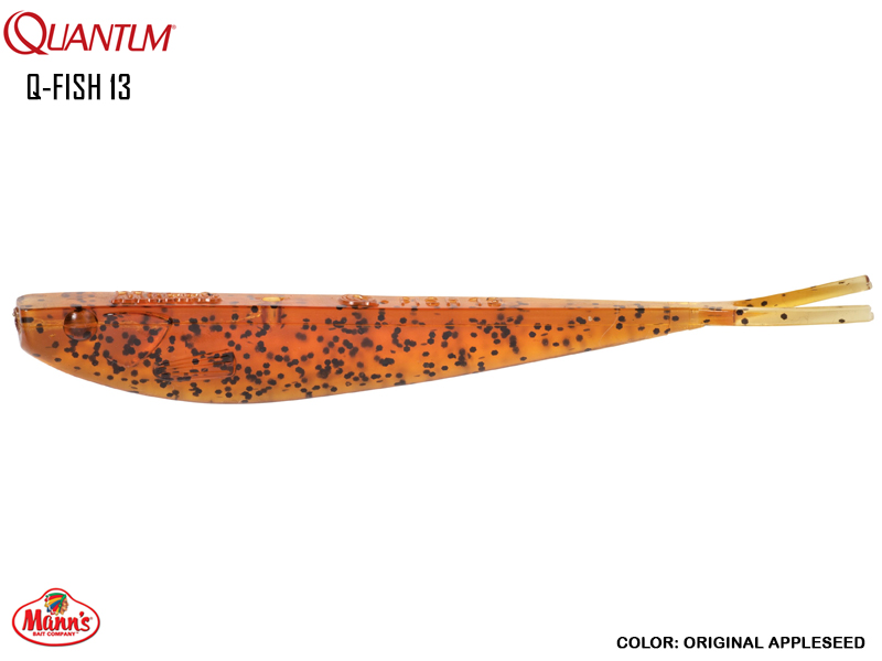 Quantum Q-Fish 13 (Length: 13cm, Weight: 8gr, Color: Original Appleseed)