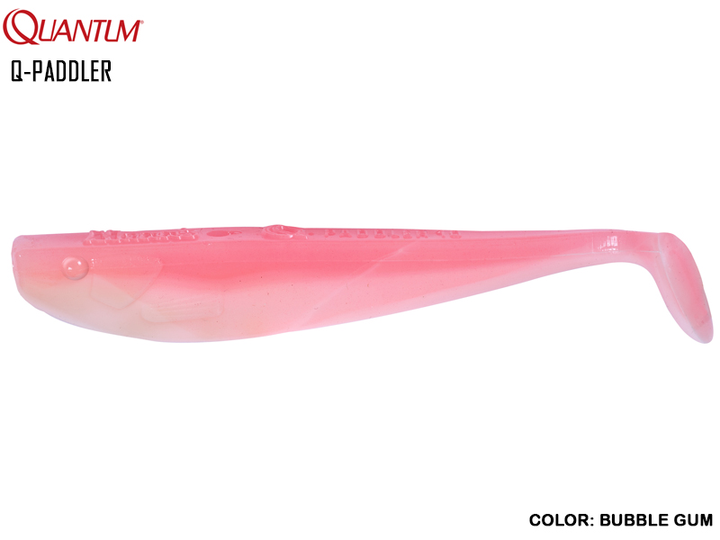 Quantum Q-Paddler (Length: 15cm, Weight: 15gr, Color: Bubble Gum)