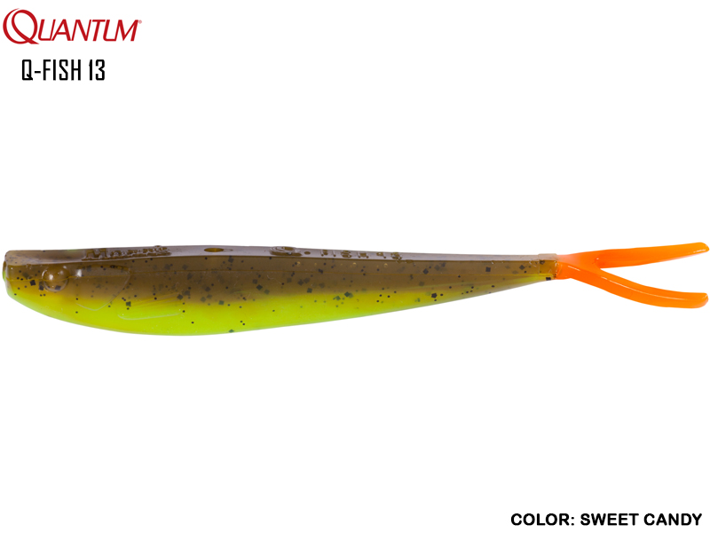 Quantum Q-Fish 13 (Length: 13cm, Weight: 8gr, Color: Sweet Candy)