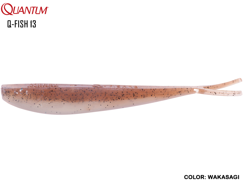 Quantum Q-Fish 13 (Length: 13cm, Weight: 8gr, Color: Wakasagi)
