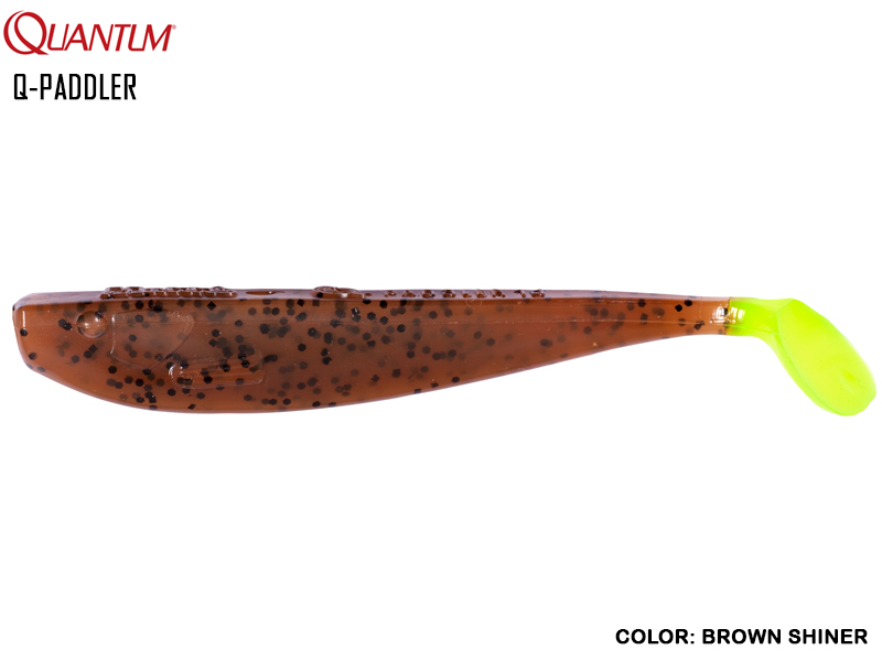 Quantum Q-Paddler (Length: 18cm, Weight: 27gr, Color: Brown Shiner)