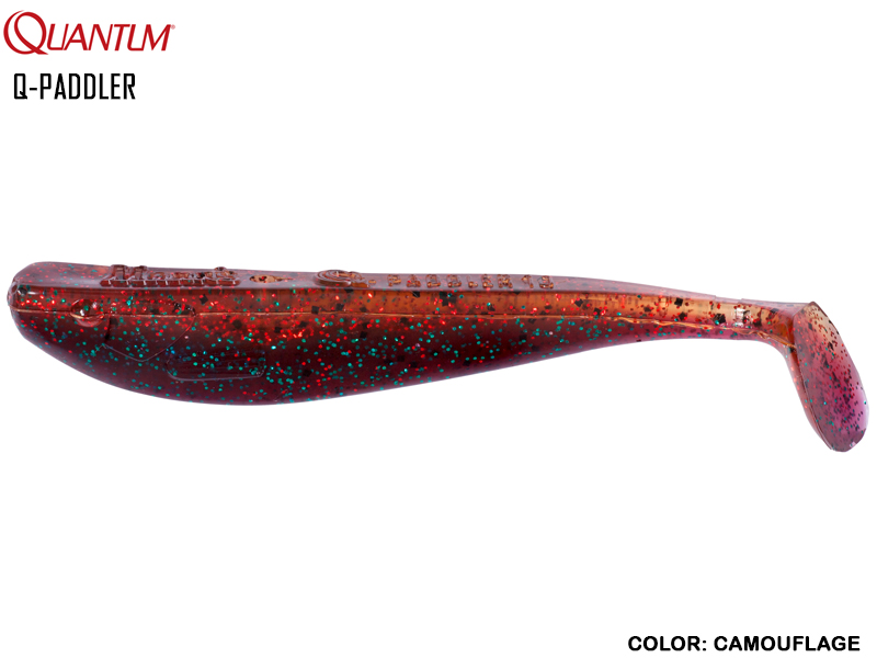 Quantum Q-Paddler (Length: 8cm, Weight: 3.5gr, Color: Camouflage)