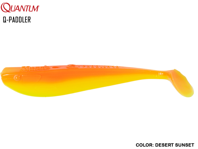 Quantum Q-Paddler (Length: 18cm, Weight: 27gr, Color: Desert Sunset)