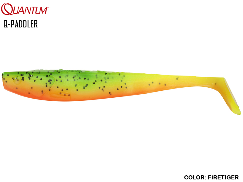 Quantum Q-Paddler (Length: 15cm, Weight: 15gr, Color: Firetiger)