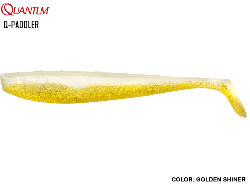 Quantum Q-Paddler (Length: 8cm, Weight: 3.5gr, Color: Golden Shiner)
