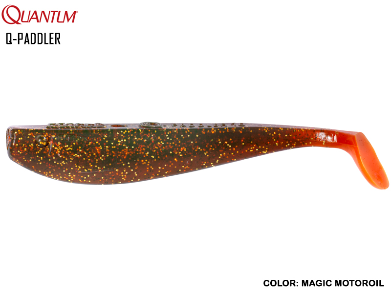 Quantum Q-Paddler (Length: 18cm, Weight: 27gr, Color: Magic Motor Oil)