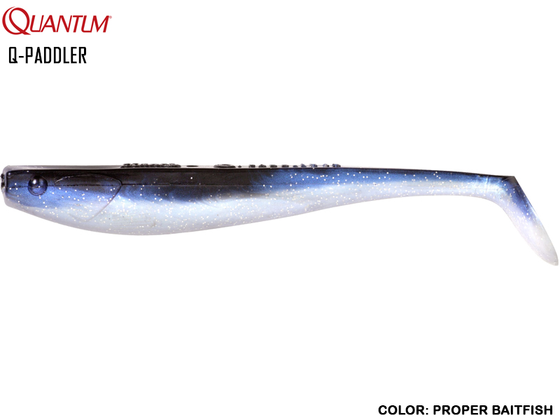 Quantum Q-Paddler (Length: 15cm, Weight: 15gr, Color: Proper Baitfish)