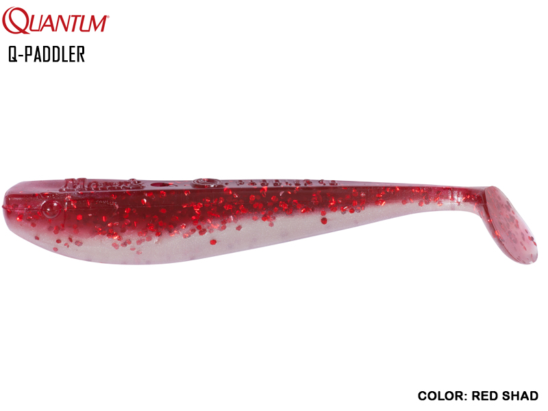 Quantum Q-Paddler (Length: 18cm, Weight: 27gr, Color: Red Shad)