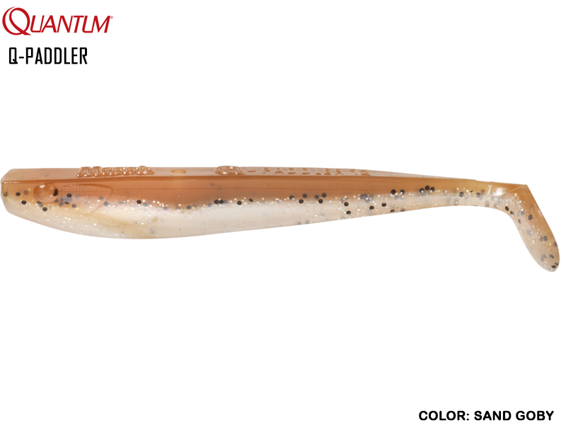 Quantum Q-Paddler (Length: 10cm, Weight: 7gr, Color: Sand Goby)