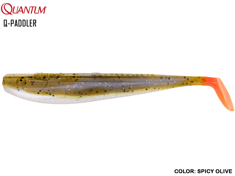 Quantum Q-Paddler (Length: 18cm, Weight: 27gr, Color: Spicy Olive)