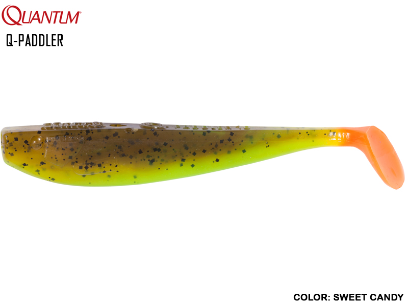 Quantum Q-Paddler (Length: 15cm, Weight: 15gr, Color: Sweet Candy)