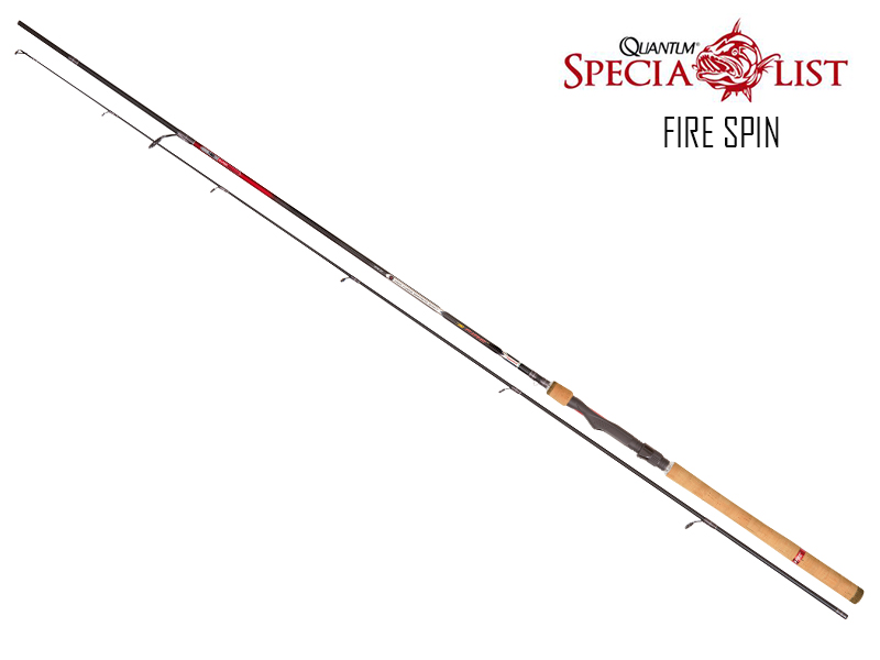 Quantum Fire Spin (Length:2.10mt, C.W:5-20gr, Sections:2)