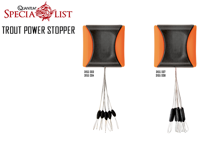 Quantum Trout Power Stoppers (Model: Oval, Size: SS)