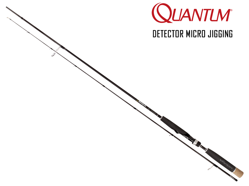 Quantum Vapor Detector Micro Jigging (Length: 2.40mt, C.W: Max 7gr)