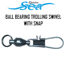Quantum Ball Bearing Swivel With Snap