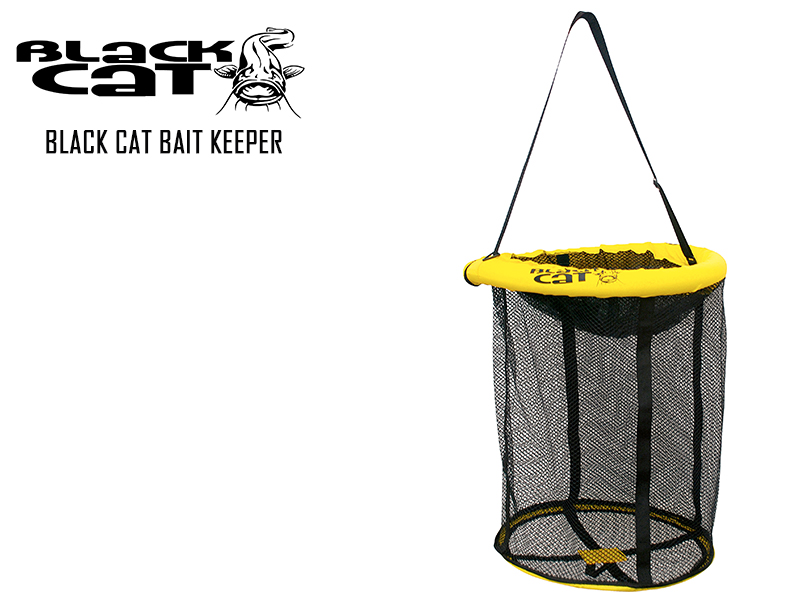 Black Cat Bait Keeper