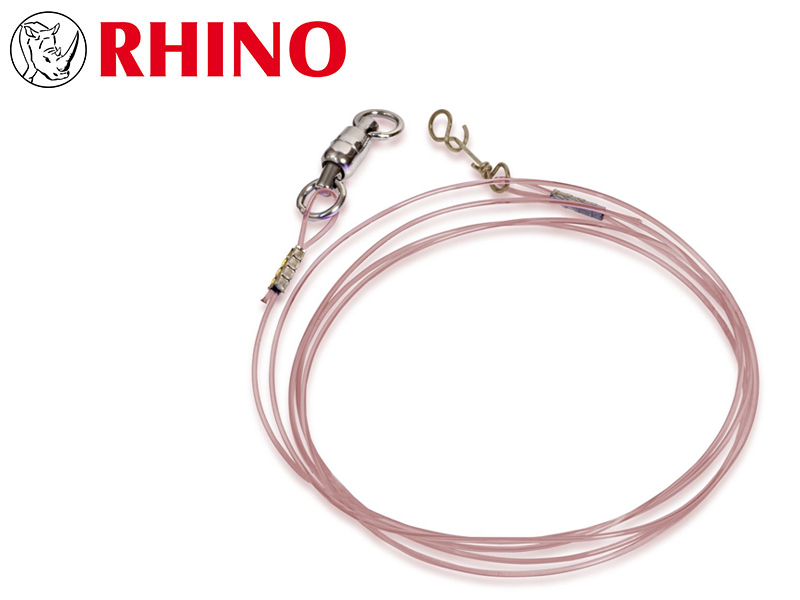 Rhino Switch'N Easy Rig III (Length: 1,00mt, B.S: 50kg, Color: Pink Champagne)