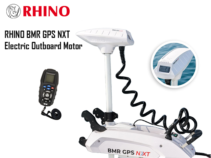 Rhino BMR GPS NXT Electric Outboard Motor - Long Shaft