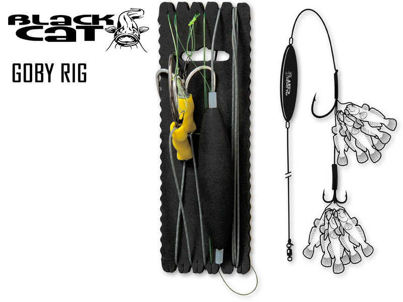 Rhino Goby Rig (Weight:100gr, Size:3/0)